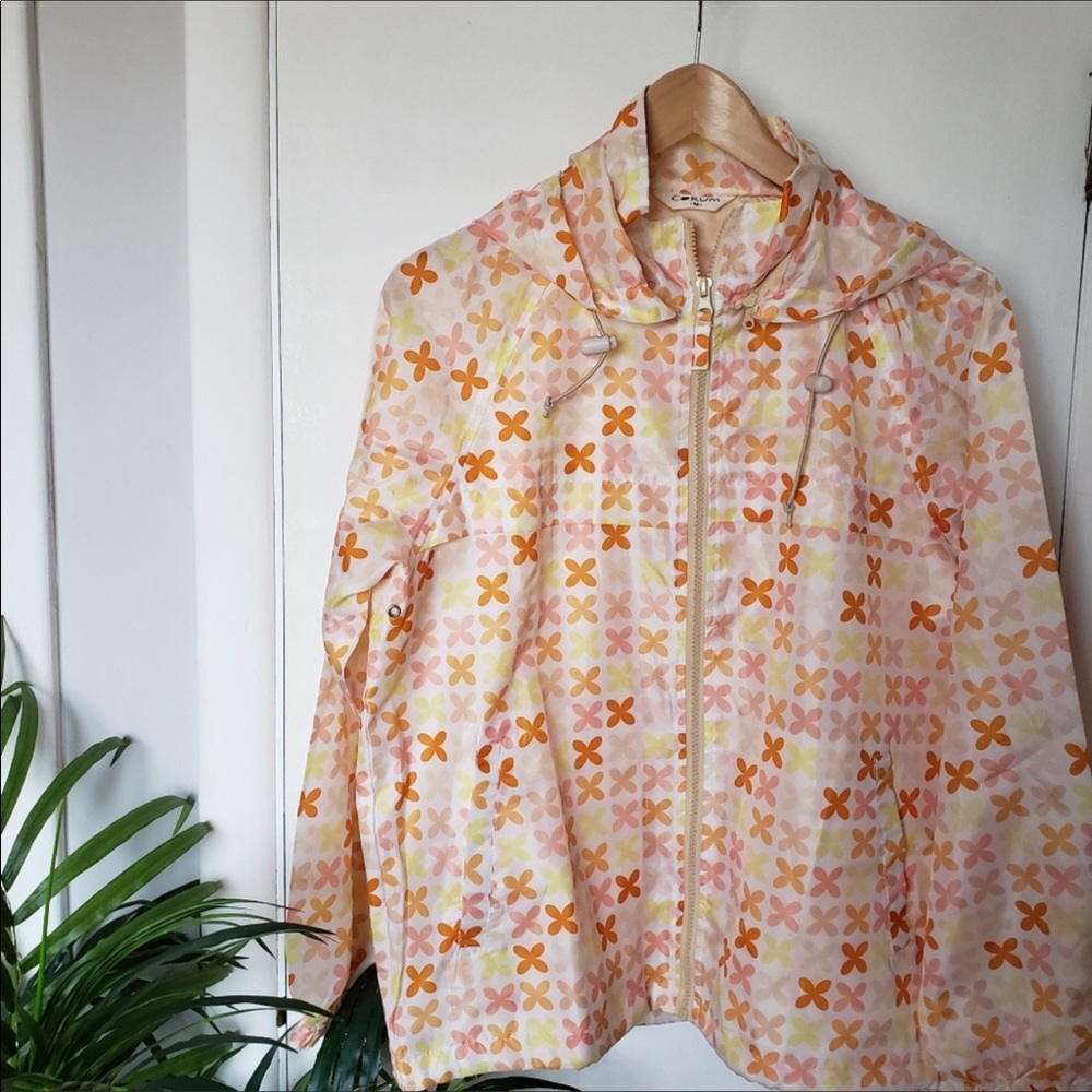 💕 Corum/ Rain Poncho-Windbreaker VGC